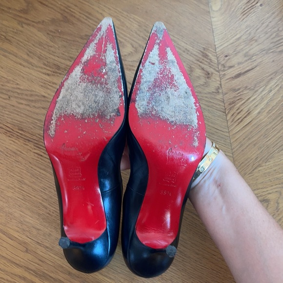 Christian Louboutin Black Heels - Picture 5 of 5